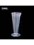 50ML 50/100ML Plastik Ölçüm Kabı Yuvarlak Taban Şeffaf Ucu Ağız Fincan Pişirme Için Sıvı Ölçü Kabı Bakeware Mutfak Aracı (Yurt Dışından) 1