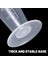 50ML 50/100ML Plastik Ölçüm Kabı Yuvarlak Taban Şeffaf Ucu Ağız Fincan Pişirme Için Sıvı Ölçü Kabı Bakeware Mutfak Aracı (Yurt Dışından) 3