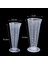 50ML 50/100ML Plastik Ölçüm Kabı Yuvarlak Taban Şeffaf Ucu Ağız Fincan Pişirme Için Sıvı Ölçü Kabı Bakeware Mutfak Aracı (Yurt Dışından) 5