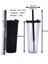 Koyu Mor Kapak 700ML 53RENK Soğuk Su Şişesi 700ML Yaz Caneca Bardak Kapaklı ve Pipetli Plastik Boba Kahve Kupa Su Şişesi Bardakları Bubble Tea Makaro (Yurt Dışından) 3