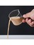 C Cam Kahve Ölçme Kabı Çift Borulu Espresso Shot Cam Ahşap Saplı Espresso Olarak Yüksek Borosilikat Cam Ölçme Kabı (Yurt Dışından) 3
