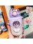 Renk 6 720 ml Çocuklar Çocuklar Için Su Şişesi Saman Çıkartmalar ile Sevimli Yaz Kawaii Plastik Bardak Taşınabilir Öğrenciler Okul Seyahat Kız Şişeleri (Yurt Dışından) 1