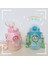Renk 6 720 ml Çocuklar Çocuklar Için Su Şişesi Saman Çıkartmalar ile Sevimli Yaz Kawaii Plastik Bardak Taşınabilir Öğrenciler Okul Seyahat Kız Şişeleri (Yurt Dışından) 4