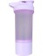 Mor 500 ml Içecek Su Şişesi Peynir Altı Suyu Protein Tozu Tel Karıştırıcı Topu Su Şişesi Spor Su Şişesi Sızdırmaz Beslenme Şişesi (Yurt Dışından) 2