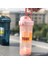 701-800ML Shaker Kupası Spor Shaker Kupası Protein Tozu Shaker Kupası Taşınabilir Büyük Kapasiteli Saman Plastik Son Moda Spor Su Şişesi (Yurt Dışından) 2