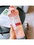 701-800ML Shaker Kupası Spor Shaker Kupası Protein Tozu Shaker Kupası Taşınabilir Büyük Kapasiteli Saman Plastik Son Moda Spor Su Şişesi (Yurt Dışından) 4