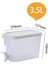 3.5l 3.5/5l Soğuk Su Isıtıcısı Buzdolabı Musluk Limonata Drinkware Şişe Pot Içecek Dispenseri Ev Serin Meyve Içecekleri Su Kovası (Yurt Dışından) 1