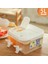Beyaz 5l Büyük Soğuk Su Isıtıcısı Buzdolabı Çift Musluklu Limonata Şişesi Drinkware Su Isıtıcısı Pot Içecek Sebili Soğuk Su Sürahisi (Yurt Dışından) 2