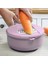 Pembe 8 Adet/takım Sebze Meyve Dilimleme Yumurta Beyaz Ayırıcı Patates Parçalayıcı Sebze Kurutma Makinesi Çok Fonksiyonlu Mutfak Aracı (Yurt Dışından) 1