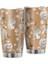 Stil 1 Kedi Hediyeleri Kedi Severler Için Kapaklı Tumbler 20 Oz, Kedi ve Kahve Severler Kadınlar Için Hediyeler Kız Erkek Kedi Paslanmaz Çelik Tumbler (Yurt Dışından) 1