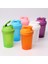 Yeşil 400 ml Blender Shaker Şişe Plastik Protein Shakes Şişesi Çırpma Topu ile Sızdırmaz Toz Protein Shaker Spor Salonu Spor Şişe (Yurt Dışından) 2