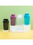 Yeşil 400 ml Blender Shaker Şişe Plastik Protein Shakes Şişesi Çırpma Topu ile Sızdırmaz Toz Protein Shaker Spor Salonu Spor Şişe (Yurt Dışından) 4