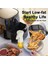 300 ml Beyaz Mutfak Yağı Dağıtıcı Yağ Spreyi Şişesi Zeytinyağı Dağıtıcı Soya Sosu Şişesi Airfryer Salata Barbekü Pişirme Için Sprey Yağ Püskürtücü (Yurt Dışından) 5