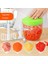Sarı Sebze Meyve Kıyıcı Soğan Rende Parçalayıcı Sarımsak Dilimleme Kesici Kıyma Makinesi Spiralizer Yumurta Karışımı Mutfak Aracı Aksesuar Gadget (Yurt Dışından) 2