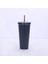 STYLE15 500 ml Paslanmaz Çelik Saman Bardak Büyük Kapasiteli Vakum Kahve Kupa Taşınabilir Çift Katmanlı Yalıtım Şişesi Yeniden Kullanılabilir Bardak Drinkware (Yurt Dışından) 1