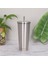 STYLE15 500 ml Paslanmaz Çelik Saman Bardak Büyük Kapasiteli Vakum Kahve Kupa Taşınabilir Çift Katmanlı Yalıtım Şişesi Yeniden Kullanılabilir Bardak Drinkware (Yurt Dışından) 4