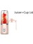 O 6 Bıçaklı 400 ml Taşınabilir Elektrikli Meyve Sıkacağı Bardağı USB Şarj Edilebilir El Smoothie Blender Meyve Karıştırıcılar Milkshake Yapımcısı Makinesi Gıda Sınıfı Karıştırma (Yurt Dışından) 2