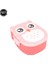 Pembe 1 Adet Sevimli Karikatür Baykuş Plastik Mühür Yemek Kabı Moda Uygun Çocuk Okul Piknik Taşınabilir Bento Sofra Piknik Seti (Yurt Dışından) 2