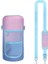 Renk 1 Yaratıcı Taşınabilir 2 Litre Anti-Sıcak Bardak Kol Açık Seyahat Su Şişesi Tutucu Bardak Taşıyıcı Yalıtımlı Bardak Tutucu Çanta (Yurt Dışından) 1