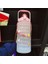 Degrade Pembe 2l 2 Litre Saman Plastik Su Şişesi Büyük Taşınabilir Seyahat Şişe Spor Fitness Fincan Yüksek Değer Büyük Yağ Fincan Yetişkin Evrensel (Yurt Dışından) 1