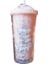 5AC704325-01 F63A 550 ml Yaratıcı Gökkuşağı Plastik Su Şişesi Çift Katmanlı Parlak Bataklık Payetler Kawaii Pipetli Bardak Kapaklı Kahve (Yurt Dışından) 5