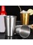 Siyah 350ML Bira Bardağı Paslanmaz Çelik 230/350/500ML Su Sürahisi Kolay Temizlenebilir Rahat Kavrama Içme Ev Aksesuarı (Yurt Dışından) 3