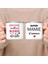 UXH155797-A015WH-8 Dünyanın En Iyi Büyükanne Baskılı Kupalar Yaratıcı Kahve Fincanları Içecekler Su Süt Kupası Emaye Kupa Ev Kolu Drinkware Mamie Hediyeler (Yurt Dışından) 3