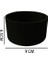 Siyah 9cm 7.5/9cm Silikon Kap Kol Uzay Pot Silikon Çizme Kauçuk Alt Ped 32-40OZ Hidro Şişe Su Şişesi Mutfak Için Evrensel (Yurt Dışından) 1