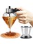 Temizle 200 ml Bal Dağıtıcı Elmas Şekilli Cam Yağ Dağıtıcı Büyük Kapasiteli Yağ Dağıtıcı Çok Fonksiyonlu Yağ Şişesi Sirke 2023 (Yurt Dışından) 2