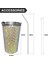 Kırmızı 500ML 16.9oz Bling Elmas Hasır Bardak Taklidi Paslanmaz Çelik Kahve Fincanları Kapaklı Glitter Araba Oto Su Şişesi Kadınlar Için Kız Hediye (Yurt Dışından) 5