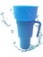 Yeşil 2 In 1 Snack Pipet Şişesi Mısır Kovası Isıya Dayanıklı Snack Konteynerleri Seyahat Parkı Tiyatro Sineması Için Çok Kullanımlı Gıda Taşıyıcı (Yurt Dışından) 5