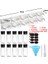Set 2 100 ml Baharat Çalkalayıcı Şişe Seti Plastik Baharat Çeşni Kavanoz Mutfak Tuz Biber Çalkalayıcı Baharat Kutuları Mutfak Gadget Aracı (Yurt Dışından) 1