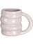 Mor 400 ml Yaratıcı Su Bardağı Seramik Kupa Iskandinav Kahve Fincanları Büyük Handrip ile Renkli Büyük Suyu Kupa El Yapımı Drinkware Coffeeware (Yurt Dışından) 1