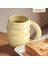 Mor 400 ml Yaratıcı Su Bardağı Seramik Kupa Iskandinav Kahve Fincanları Büyük Handrip ile Renkli Büyük Suyu Kupa El Yapımı Drinkware Coffeeware (Yurt Dışından) 2