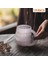 Mor 400 ml Yaratıcı Su Bardağı Seramik Kupa Iskandinav Kahve Fincanları Büyük Handrip ile Renkli Büyük Suyu Kupa El Yapımı Drinkware Coffeeware (Yurt Dışından) 4