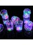 12 Adet 5.50X5.00X4.00 cm 12 Adet Light Up LED Bardak Otomatik Yanıp Sönen Içme Bardağı Renk Değiştiren Bira Viski Kupaları Shot Bardakları Bar Kulübü Parti Malzemeleri (Yurt Dışından) 2