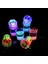 12 Adet 5.50X5.00X4.00 cm 12 Adet Light Up LED Bardak Otomatik Yanıp Sönen Içme Bardağı Renk Değiştiren Bira Viski Kupaları Shot Bardakları Bar Kulübü Parti Malzemeleri (Yurt Dışından) 3