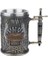 17 501-600 ml 3D Bira Kupaları Kahve Fincanları Gotik Kadeh Demir Tankard Paslanmaz Çelik Reçine Şarap Bardağı Kupa 600 ml Kafatası Babalar Günü Hediyesi 1 Adet (Yurt Dışından) 1