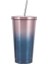 E 500 ml Paslanmaz Çelik Samanlı Bardak Termos Içme Fincan Kahve Süt Su Şişesi Yeniden Kullanılabilir Şişesi Metal Bardak Saman Seyahat Tipi Kupa (Yurt Dışından) 1