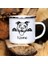 -A015WH-8 Kişiselleştirilmiş Evcil Hayvanlar Emaye Kupa Özel Köpek Adı Kahve Içecekleri Tatlı Süt Bardak Kolu Drinkware Kamp Kupalar Köpek Severler Için Hediyeler (Yurt Dışından) 1