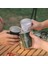 Çamur Rengi 1 Adet Paslanmaz Çelik Kamp Fincan Seti 350 ml Açık Seyahat Kahve Fincanı Bira Şarap Bardakları Kahve Tumbler Çay Süt Kupalar Su Bira Bardağı (Yurt Dışından) 2