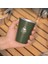 Çamur Rengi 1 Adet Paslanmaz Çelik Kamp Fincan Seti 350 ml Açık Seyahat Kahve Fincanı Bira Şarap Bardakları Kahve Tumbler Çay Süt Kupalar Su Bira Bardağı (Yurt Dışından) 5