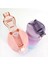 Pembe 2 900 ml 900 ml Samanlı Su Şişesi Motivasyon Spor Su Şişesi Kızlar Için Sızdırmaz Içme Şişeleri Açık Seyahat Spor Sürahiler (Yurt Dışından) 5