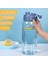 Kahve 1500ML 1.5 Litre Bpa'sız Filtreli Spor Şişe Büyük 2600ML Içme Şişesi Su Isıtıcısı Su Şişesi Kaynar Su Için Su Şişesi Bardağı (Yurt Dışından) 2