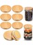 86MM Delikli 62/68/70/86MM 6 Paket Ahşap Mason Kavanoz Kapakları Yeniden Kullanılabilir Bambu Mason Konserve Kapakları Geniş Ağızlı Mason Kavanoz Konserve Kavanozları ile Uyumlu (Yurt Dışından) 1