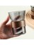 320ML C 260ML -350ML Cam Kahve Kupa Ahşap Saplı Espresso Cam Bardak Gözlük Viski Cam Kawaii Fincan Coffeeware Güzel Çay Kupaları Bira Kupa Sevimli Kupa (Yurt Dışından) 2
