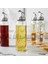 300ML 180/300/500ML Soya Sosu Zeytinyağı Şişesi Püskürtücü Sızdırmaz Sos Tekne Dökücü Likör Dağıtıcı Cam Sirke Şişe Yağı Kabı (Yurt Dışından) 4