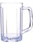 500ML 500ML 500ML Şeffaf Bira Kupası Plastik Kırılmaz Kahvaltı Süt Kahve Suyu Su Bardağı Barware Drinkware Ev Partisi Bar Ktv (Yurt Dışından) 4