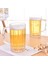 500ML 500ML 500ML Şeffaf Bira Kupası Plastik Kırılmaz Kahvaltı Süt Kahve Suyu Su Bardağı Barware Drinkware Ev Partisi Bar Ktv (Yurt Dışından) 5