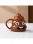 480ML-D 401-500 ml Yaratıcı Kupa Oyuncak Ayı Gece Yarısı Harem Freddy Bebek Kupa Komik Süs Kupa Freddy 3D Seramik Kupa (Yurt Dışından) 1